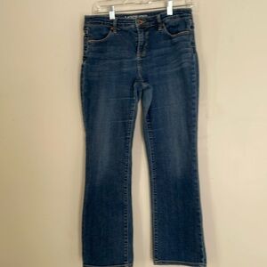 ☀️Sale☀️ Lands’ End denim jeans boot leg Size 10